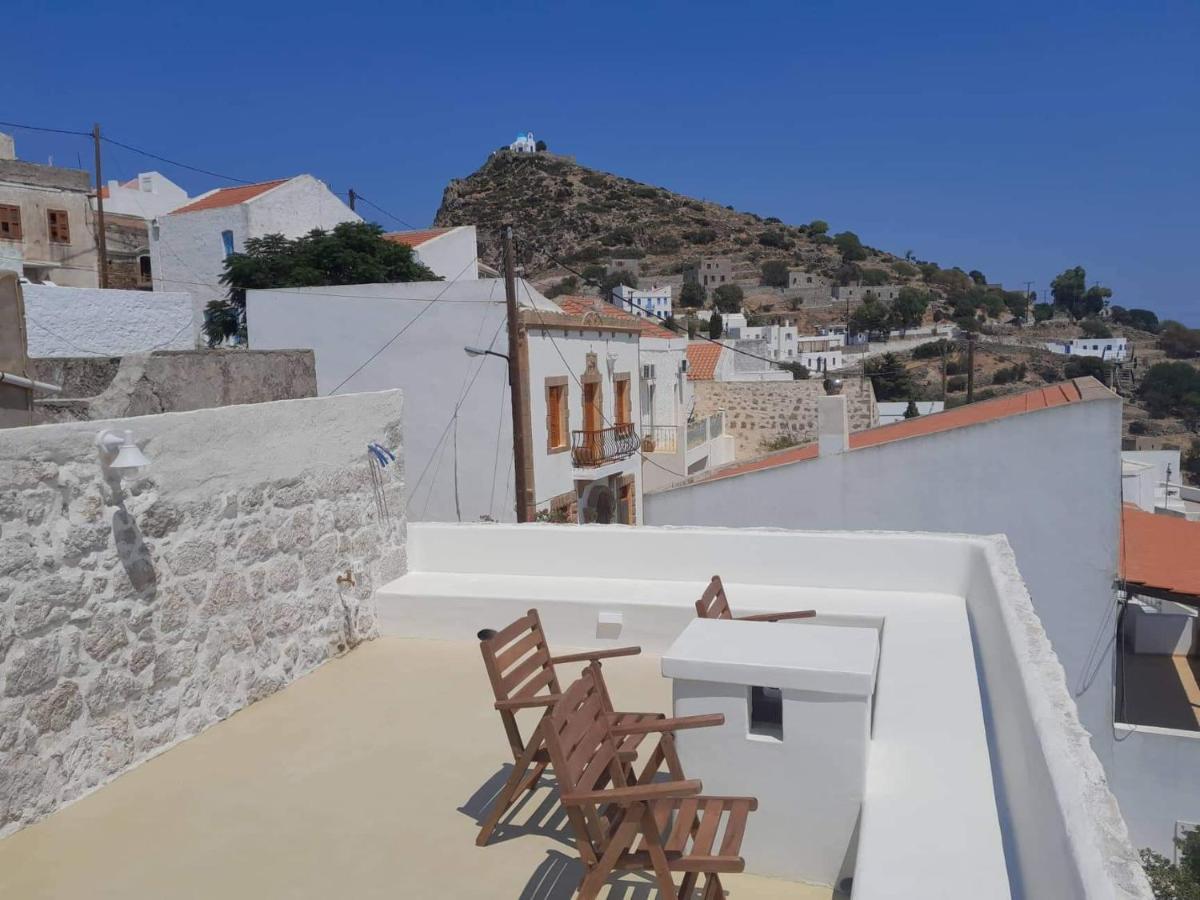 Oniropagida Nisyros Apartments #2 Nikia View Екстер'єр фото